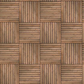 Textures   -   ARCHITECTURE   -   WOOD PLANKS   -   Wood decking  - Wood decking texture seamless 09207 (seamless)