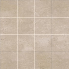 Textures   -   ARCHITECTURE   -   TILES INTERIOR   -   Marble tiles   -   Cream  - Adria beige marble tile texture seamless 14252 (seamless)