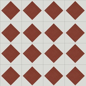 Textures   -   ARCHITECTURE   -   TILES INTERIOR   -   Cement - Encaustic   -  Checkerboard - Checkerboard cement floor tile texture seamless 13401