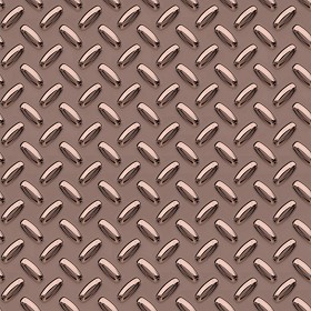 Textures   -   MATERIALS   -   METALS   -   Plates  - Copper metal plate texture seamless 10575 (seamless)