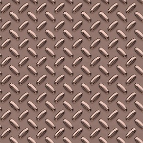 Textures   -   MATERIALS   -   METALS   -  Plates - Copper metal plate texture seamless 10575