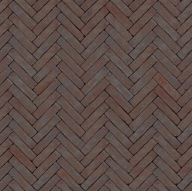 Textures   -   ARCHITECTURE   -   PAVING OUTDOOR   -   Terracotta   -  Herringbone - Cotto paving herringbone outdoor texture seamless 06728