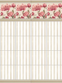 Textures   -   ARCHITECTURE   -   TILES INTERIOR   -   Ornate tiles   -   Country style  - Country style tiles texture seamless 17263 (seamless)