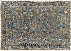 Textures   -   MATERIALS   -   RUGS   -   Persian &amp; Oriental rugs  - Cut out persian rug texture 20117