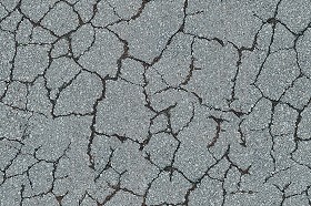 Textures   -   ARCHITECTURE   -   ROADS   -   Asphalt damaged  - Damaged asphalt texture seamless 07311 (seamless)