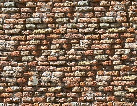 Textures   -   ARCHITECTURE   -   BRICKS   -   Damaged bricks  - Damaged bricks texture seamless 00104 (seamless)