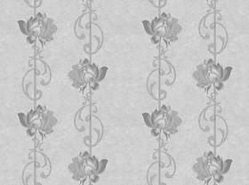 Textures   -   MATERIALS   -   WALLPAPER   -   Parato Italy   -   Nobile  - Flower nobile wallpaper by parato texture seamless 11451 - Bump