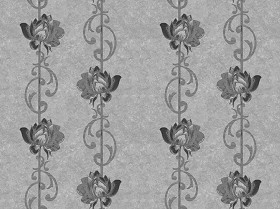 Textures   -   MATERIALS   -   WALLPAPER   -   Parato Italy   -   Nobile  - Flower nobile wallpaper by parato texture seamless 11451 - Reflect