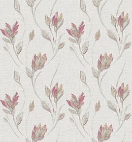 Textures   -   MATERIALS   -   WALLPAPER   -   Parato Italy   -  Immagina - Flower wallpaper immagina by parato texture seamless 11374