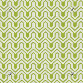 Textures   -   MATERIALS   -   FABRICS   -  Geometric patterns - Green covering fabric geometric jacquard texture seamless 20939