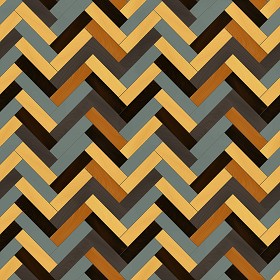 Textures   -   ARCHITECTURE   -   WOOD FLOORS   -  Herringbone - Herringbone colored parquet texture seamless 04889