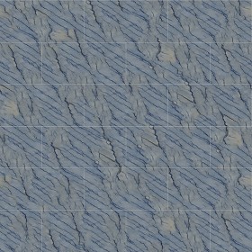 Textures   -   ARCHITECTURE   -   TILES INTERIOR   -   Marble tiles   -  Blue - Macaubas blue marble tile texture seamless 14153