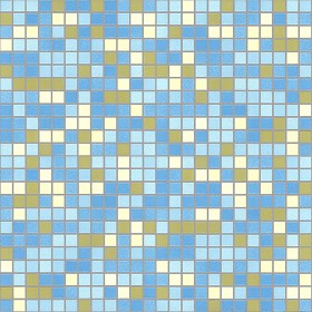 Textures   -   ARCHITECTURE   -   TILES INTERIOR   -   Mosaico   -  Pool tiles - Mosaico pool tiles texture seamless 15681