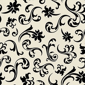 Textures   -   MATERIALS   -   WALLPAPER   -   various patterns  - Ornate wallpaper texture seamless 12123 (seamless)