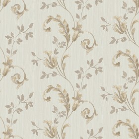 Textures   -   MATERIALS   -   WALLPAPER   -   Parato Italy   -  Dhea - Ramage floral wallpaper dhea by parato texture seamless 11284