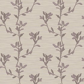 Textures   -   MATERIALS   -   WALLPAPER   -   Parato Italy   -   Natura  - Ramage natura wallpaper by parato texture seamless 11435 (seamless)