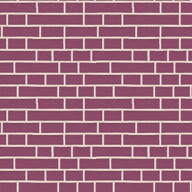 Textures   -   ARCHITECTURE   -   BRICKS   -   Colored Bricks   -  Sandblasted - Sandblasted bricks colored texture seamless 00041