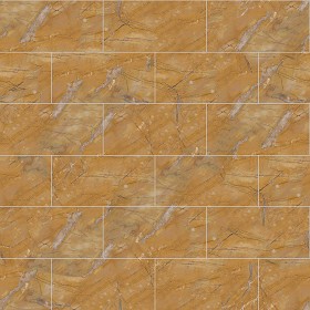 Textures   -   ARCHITECTURE   -   TILES INTERIOR   -   Marble tiles   -   Yellow  - Siena yellow marble floor tile texture seamless 14897 (seamless)