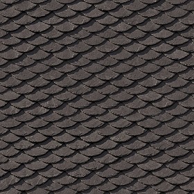 Textures   -   ARCHITECTURE   -   ROOFINGS   -   Slate roofs  - Slate roofing texture seamless 03897 (seamless)