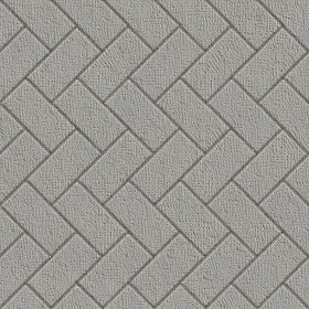 Textures   -   ARCHITECTURE   -   PAVING OUTDOOR   -   Pavers stone   -  Herringbone - Stone paving outdoor herringbone texture seamless 06510