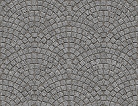 Textures   -   ARCHITECTURE   -   ROADS   -   Paving streets   -   Cobblestone  - Street paving cobblestone texture seamless 07335 (seamless)