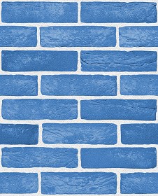 Textures   -   ARCHITECTURE   -   BRICKS   -   Colored Bricks   -   Rustic  - Texture colored bricks rustic seamless 00003 (seamless)