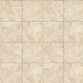Textures   -   ARCHITECTURE   -   TILES INTERIOR   -   Marble tiles   -  Travertine - Travertine floor tile texture seamless 14662