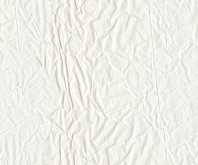 Textures   -   MATERIALS   -  PAPER - White crumpled paper texture seamless 10825