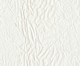 Textures   -   MATERIALS   -   PAPER  - White crumpled paper texture seamless 10825 (seamless)