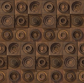 Textures   -   ARCHITECTURE   -   WOOD   -   Wood panels  - Wood wall panels texture seamless 04561 (seamless)