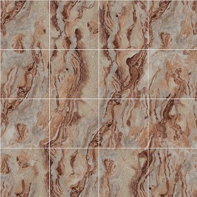 Textures   -   ARCHITECTURE   -   TILES INTERIOR   -   Marble tiles   -  Red - Arabesque red orobic marble floor tile texture seamless 14585