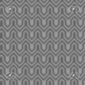 Textures   -   MATERIALS   -   FABRICS   -   Geometric patterns  - Blue covering fabric geometric jacquard texture seamless 20940 - Bump