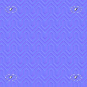 Textures   -   MATERIALS   -   FABRICS   -   Geometric patterns  - Blue covering fabric geometric jacquard texture seamless 20940 - Normal