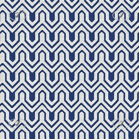 Textures   -   MATERIALS   -   FABRICS   -  Geometric patterns - Blue covering fabric geometric jacquard texture seamless 20940