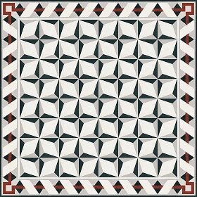 Textures   -   ARCHITECTURE   -   TILES INTERIOR   -   Cement - Encaustic   -   Cement  - Cement concrete tile texture seamless 13319 (seamless)