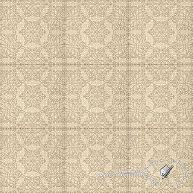 Textures   -   ARCHITECTURE   -   TILES INTERIOR   -   Ornate tiles   -   Mixed patterns  - Ceramic ornate tile texture seamless 20232 (seamless)