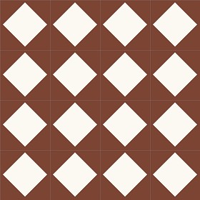Textures   -   ARCHITECTURE   -   TILES INTERIOR   -   Cement - Encaustic   -   Checkerboard  - Checkerboard cement floor tile texture seamless 13402 (seamless)