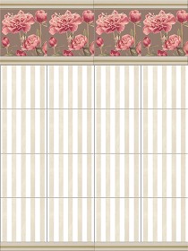 Textures   -   ARCHITECTURE   -   TILES INTERIOR   -   Ornate tiles   -   Country style  - Country style tiles texture seamless 17264 (seamless)