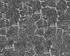 Textures   -   ARCHITECTURE   -   ROADS   -  Asphalt damaged - Damaged asphalt texture seamless 07312