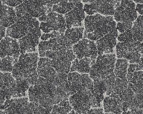 Textures   -   ARCHITECTURE   -   ROADS   -   Asphalt damaged  - Damaged asphalt texture seamless 07312 (seamless)