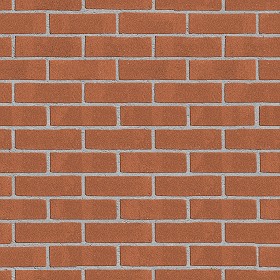 Textures   -   ARCHITECTURE   -   BRICKS   -   Facing Bricks   -  Smooth - Facing smooth bricks texture seamless 00253