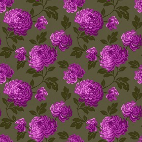 Textures   -   MATERIALS   -   WALLPAPER   -  Floral - Floral wallpaper texture seamless 10986