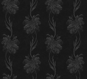 Textures   -   MATERIALS   -   WALLPAPER   -   Parato Italy   -   Anthea  - Flower wallpaper anthea by parato texture seamless 11217 - Bump