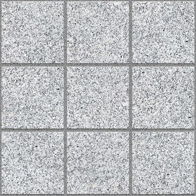 Textures   -   ARCHITECTURE   -   PAVING OUTDOOR   -   Marble  - Granite paving outdoor texture seamless 17031 (seamless)