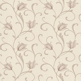 Textures   -   MATERIALS   -   WALLPAPER   -   Parato Italy   -   Elegance  - Lily wallpaper elegance by parato texture seamless 11331 (seamless)