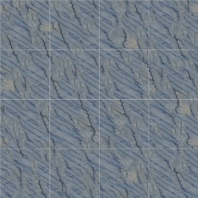 Textures   -   ARCHITECTURE   -   TILES INTERIOR   -   Marble tiles   -   Blue  - Macaubas blue marble tile texture seamless 14154 (seamless)