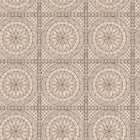 Textures   -   ARCHITECTURE   -   PAVING OUTDOOR   -   Mosaico  - Mosaic paving outdoor texture seamless 06044 (seamless)
