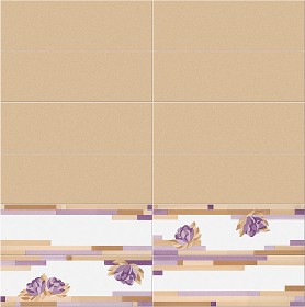 Textures   -   ARCHITECTURE   -   TILES INTERIOR   -   Mosaico   -   Mixed format  - Mosaico patterned tiles texture seamless 1 15538 (seamless)