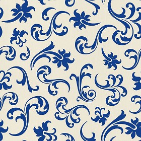 Textures   -   MATERIALS   -   WALLPAPER   -  various patterns - Ornate wallpaper texture seamless 12124
