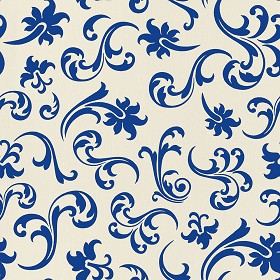 Textures   -   MATERIALS   -   WALLPAPER   -   various patterns  - Ornate wallpaper texture seamless 12124 (seamless)